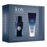 Antonio Banderas The Icon Подаръчен комплект, Eau de toilette 50ml + Aftershave balm 75ml