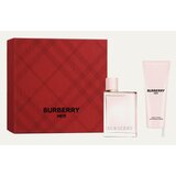 Burberry Burberry Her Подаръчен комплект, Парфюмна вода 50 ml + лосион за тяло 75 ml