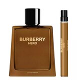 Burberry Hero Подаръчен комплект, Eau de Parfum 100 ml  + Eau de Parfum 10 ml