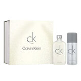 Calvin Klein CK One Подаръчен комплект, Тоалетна вода 100ml + Део стик 150ml