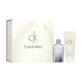 Calvin Klein CK One Essence Подаръчен комплект, Parfum 50 ml + душ гел 100 ml