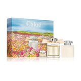 Chloe Chloé Подаръчен комплект, Парфюмна вода 75ml + Мляко за тяло 100ml + Парфюмна вода 5ml