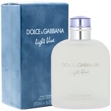 Dolce & Gabbana Light Blue Pour Homme Тоалетна вода 200ml, Разопакован продукт