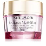Estée Lauder Resilience Multi-Effect Tri-Peptide Face and Neck Creme SPF 15, 50ml - Разопакован продукт