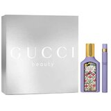 Gucci Flora Gorgeous Magnolia Подаръчен комплект, Парфюмна вода 50ml + Парфюмна вода 10ml