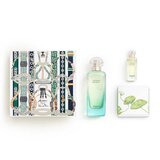 Hermes Un Jardin Sur Le Nil Подаръчен комплект, Eau de Toilette 100ml + Eau de Toilette 7,5ml + soap 50ml