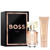 Hugo Boss The Scent for Her Подаръчен комплект, Парфюмна вода 30ml + Мляко за тяло 50ml