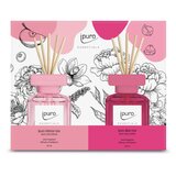 ipuro Essentials Intense Rose & Dark Rose 2x50ml дифузер в подаръчна кутия