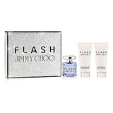 Jimmy Choo Flash  Подаръчен комплект, Парфюмна вода 100ml + Мляко за тяло 100ml + Душ гел 100ml