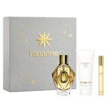 Paco Rabanne Million Gold For Her Подаръчен комплект, Парфюмна вода 90ml + Парфюмна вода 10ml + body lotion 100 ml