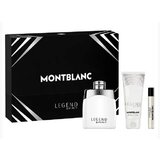 Mont Blanc Legend Spirit Подаръчен комплект, Тоалетна вода 100ml + Душ гел 100ml + Тоалетна вода 7.5 ml 