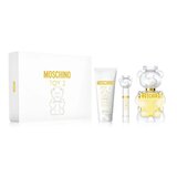 Moschino Toy 2 Подаръчен комплект, Парфюмна вода 100ml + Парфюмна вода 10ml + Мляко за тяло 100ml