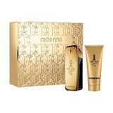 Paco Rabanne 1 Million Подаръчен комплект, Тоалетна вода 100ml + Душ гел 100ml (Travel set)