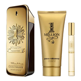 Paco Rabanne 1 Million Parfum Подаръчен комплект, Parfum 100ml + Shower gel 100 ml + Parfum 10ml - опаковката му е повредена