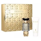 Paco Rabanne Fame Подаръчен комплект, парфюмна вода 80ml + Мляко за тяло 100ml