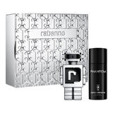 Paco Rabanne Phantom Подаръчен комплект, Тоалетна вода 100ml + Дезодорант 150ml