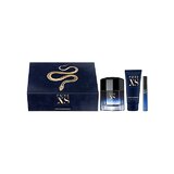 Paco Rabanne Pure XS Подаръчен комплект, Тоалетна вода 100ml + Тоалетна вода 10ml + душ гел 100ml - опаковката му е повредена