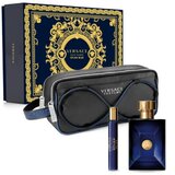Versace Dylan Blue Подаръчен комплект, Тоалетна вода 100ml + Тоалетна вода 10ml + козметични чанта