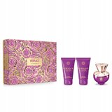 Versace Dylan Purple Подаръчен комплект, Парфюмна вода 50ml + Душ гел 50ml + Мляко за тяло 50ml