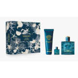 Versace Eros Подаръчен комплект, парфюмна вода 100ml + парфюмна вода 5ml + Shower gel 150ml