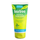 Ексфолиращ почистващ гел за лице Tea Tree (Exfoliating Facial Wash) 150 ml