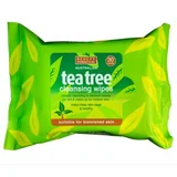 Чистещи кърпички с Tea Tree (Clean sing Wipes) - 30 бр