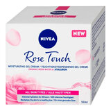 Хидратиращ дневен гел-крем Rose Touch (Moisturizing Gel-Cream) 50 мл