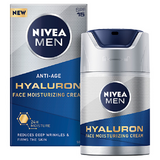 Хидратиращ крем против бръчки Nivea Men Hyaluron SPF 15 (Face Moisturizing Cream) 50 ml