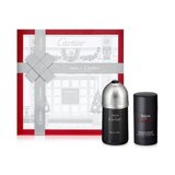 Cartier Pasha de Cartier Edition Noire Подаръчен комплект, Тоалетна вода 100ml + Део стик 75ml