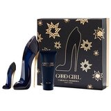 Carolina Herrera Good Girl Подаръчен комплект, Парфюмна вода 80ml + Мляко за тяло 100ml + Парфюмна вода 7ml