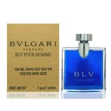 Bvlgari BLV pour Homme Тоалетна вода - Тестер