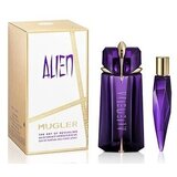 Thierry Mugler Alien Подаръчен комплект, Парфюмна вода 90ml + Парфюмна вода 10ml (Комплект за пътуване)