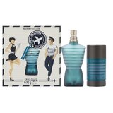 Jean Paul Gaultier Le Male Подаръчен комплект, Тоалетна вода 75ml + Део стик 75ml (Комплект за пътуване)