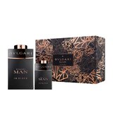 Bvlgari Man in Black Подаръчен комплект, Парфюмна вода 100ml + Парфюмна вода 15ml