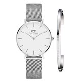 SET Часовник Daniel Wellington DW00100164 + Гривна