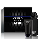 Iceberg Twice Nero Подаръчен комплект, Тоалетна вода 125 ml + душ гел 100 ml