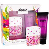 Zippo Fragrances Popzone for Her Подаръчен комплект, Тоалетна вода 40 ml + Мляко за тяло 100 ml