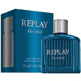 Replay Essential for Him Тоалетна вода 75ml
