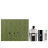 Gucci Guilty Pour Homme Подаръчен комплект, Тоалетна вода 90ml + Тоалетна вода 15ml + Део стик 75ml