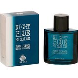 Real Time Night Blue Mission Pour Homme Тоалетна вода 100ml