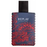 Replay Signature Red Dragon For Man Тоалетна вода 100ml