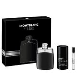 Mont Blanc Legend Подаръчен комплект, Тоалетна вода 100ml + Део стик 75ml + Тоалетна вода 7.5ml