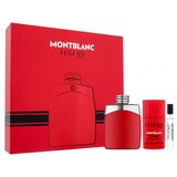 Mont Blanc Legend Red Подаръчен комплект, парфюмна вода 100ml + парфюмна вода 7.5ml + Део стик 75g