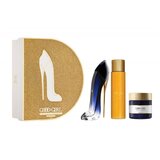 Carolina Herrera Good Girl Légére Подаръчен комплект, Парфюмна вода 80ml + Мляко за тяло 100ml + Масло за тяло 100ml