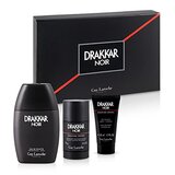 Guy Laroche Drakkar Noir Подаръчен комплект, Тоалетна вода 100ml + Део стик 75g + душ гел 50ml