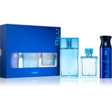 Ajmal Blu Подаръчен комплект, Eau De Parfum 90ml + Eau De Cologne 90ml + Дезодорант 200ml