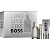 Hugo Boss BOSS Bottled Подаръчен комплект, парфюмна вода 100ml + парфюмна вода 10ml + душ гел 100ml