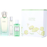 Hermes Un Jardin Sur Le Nil Подаръчен комплект, Eau de Toilette 100ml + Eau de Toilette 15ml + Душ гел 40ml