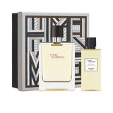 Hermes Terre D'Hermes Подаръчен комплект, Тоалетна вода 100ml + Душ гел 80ml