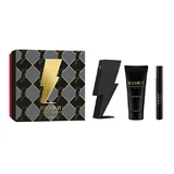 Carolina Herrera Bad Boy Le Parfum Подаръчен комплект, Парфюмна вода 100ml + Парфюмна вода 10ml + Душ гел 100ml